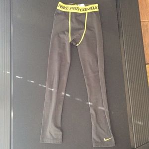 Boys Nike Pro combat tights